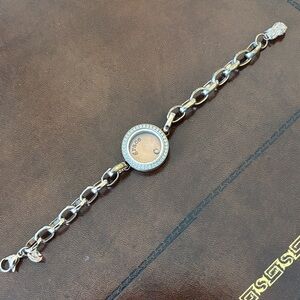 ORIGAMI OWL Rose Gold BRACELET